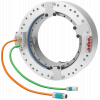 Статор SIMOTICS T integrated precision and power cooler  radial cable outlet 2m  Diameter 440 mm  Length 110 mm  max. torque 716Nm  max. speed 590rpm. 1FW61608VB055GC3