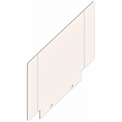 Accessories for 3KC4, 3KC8 terminal plate for top and bottom for 3-pole.. 3KC98274