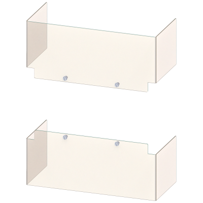 Accessories for 3KC4, 3KC8 terminal plate for top and bottom for 3-pole.. 3KC98275