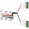 Accessories for 3KC8 auxiliary conductor terminals, assembly kit for top connection.. 3KC98321