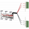 Accessories for 3KC8 auxiliary conductor terminals, assembly kit for top connection.. 3KC98322