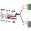 Accessories for 3KC8 auxiliary conductor terminals, assembly kit for top connection.. 3KC98323