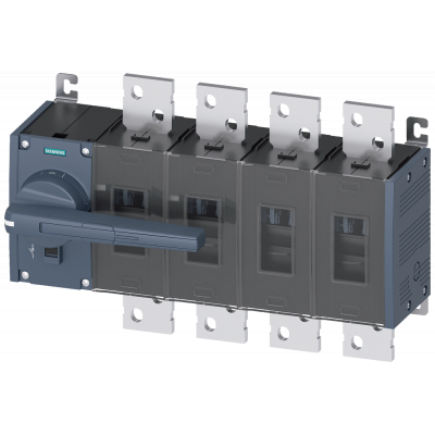 3KD switch disconnector, switch, size: 5, 4-pole, Iu: 1000 A, Ue AC:. 3KD50420RE100