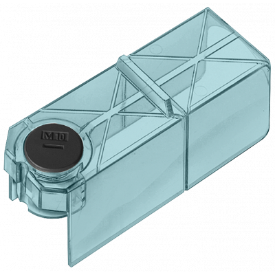 Terminal cover for 4-pole switches 3KA504, 3KA514, 3KA524, 3KL504, 3KL52.. 3KX35523DB01