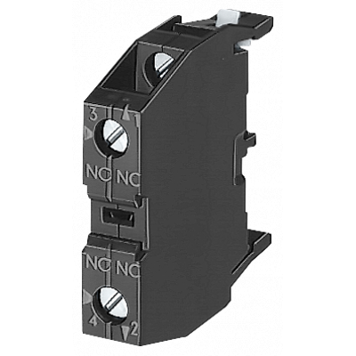 Leading auxiliary switch for switch disconnector 3kA, 3KL 1NO+1NC.. 3KX35523EA01