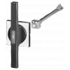 Accessories for switch 3KL61 double handle 280 mm long, black with shaft 12 x 12 mm.. 3KX36161A