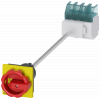 3LD switch disconnector, emergency stop switch, 4-pole, Iu: 25 A, operating power .... 3LD21131TL53