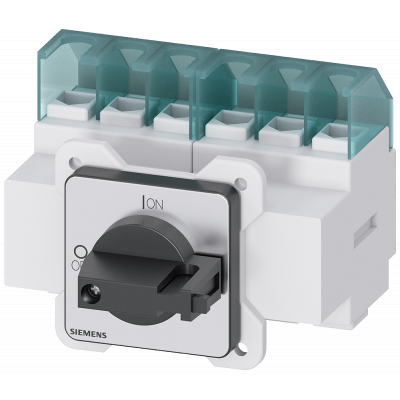 3LD switch disconnector, main switch, 6-pole, Iu: 25 A, operating power/.... 3LD21223VK11