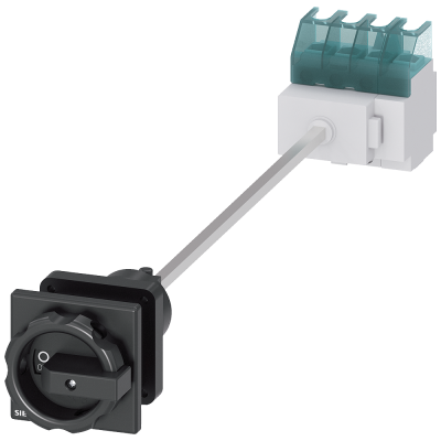 3LD switch disconnector, main switch, 4-pole, Iu: 25 A, operating power/.... 3LD21441TL51