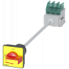 3LD switch disconnector, emergency stop switch, 3-pole, Iu: 32 A, operating power .... 3LD22170TK13