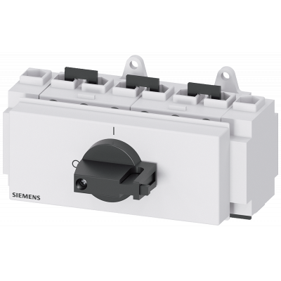3LD switch disconnector, DC switch, 2-pole, Iu: 32 A, operating current/at .... 3LD22308VQ110AF6