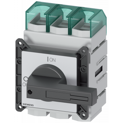 3LD switch disconnector, main switch, 3-pole, Iu: 160 A, operating power/.... 3LD23050TK11