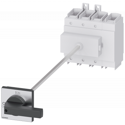 3LD switch disconnector, main switch, 4-pole, Iu: 160 A, operating power/.... 3LD23181TL11