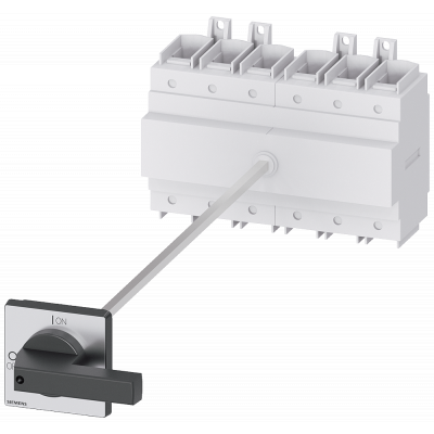 3LD switch disconnector, main switch, 6-pole, Iu: 160 A, operating power/.... 3LD23183VK11