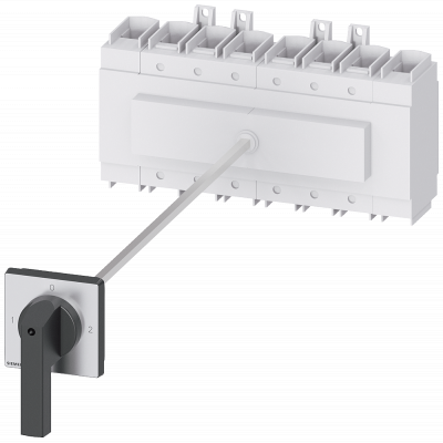 3LD switch disconnector, changeover switch, 4-pole, Iu: 160 A, operating power/.... 3LD23187UL01