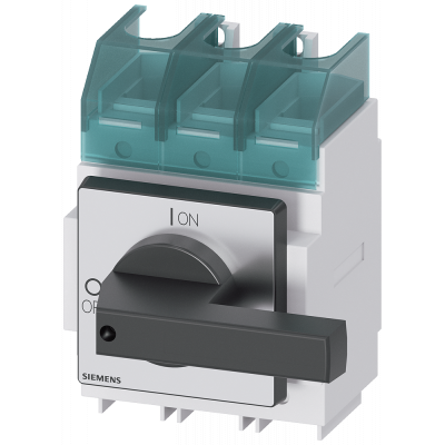 3LD switch disconnector, main switch, 3-pole, Iu: 160 A, operating power/.... 3LD23300TK11