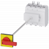 3LD switch disconnector, emergency stop switch, 4-pole, 250 A, operating power .... 3LD24181TL13