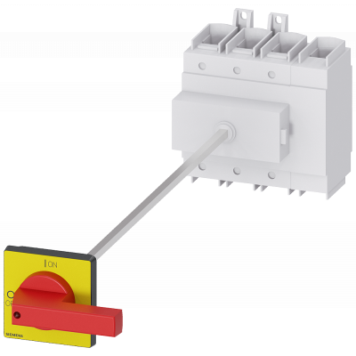 3LD switch disconnector, emergency stop switch, 4-pole, 250 A, operating power .... 3LD24181TL13