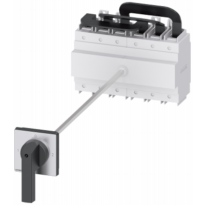 3LD switch disconnector, changeover switch, 3-pole, 250 A, operating power at .... 3LD24187UK01