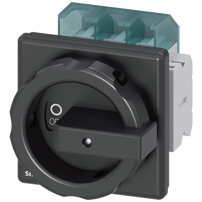 3LD switch disconnector, main switch, 3-pole, Iu: 63 A, operating power/.... 3LD25041TP51