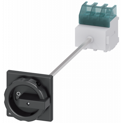 3LD switch disconnector, main switch, 3-pole, Iu: 63 A, operating power/.... 3LD25140TK51