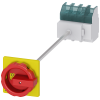 3LD switch disconnector, emergency stop switch, 4-pole, Iu: 63 A, operating power .... 3LD25141TL53