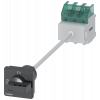 3LD switch disconnector, main switch, 3-pole, Iu: 63 A, operating power/.... 3LD25170TK11