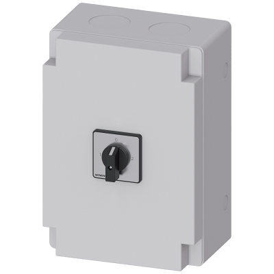 3LD switch disconnector, changeover switch, 3-pole, Iu: 63 A, operating power/at .... 3LD25667UB01