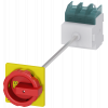 3LD switch disconnector, emergency stop switch, 3-pole, Iu: 100 A, .... 3LD27140TK53