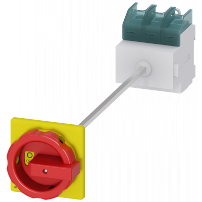 3LD switch disconnector, emergency stop switch, 3-pole, Iu: 100 A, .... 3LD27140TK53