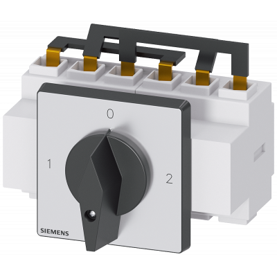 3LD switch disconnector, changeover switch, 3-pole, Iu: 100 A, operating power/.... 3LD27247UK01