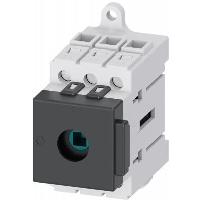 Switch disconnector 3LD3, Iu 16 A main switch 3-pole + rated operational power.. 3LD30100TK05