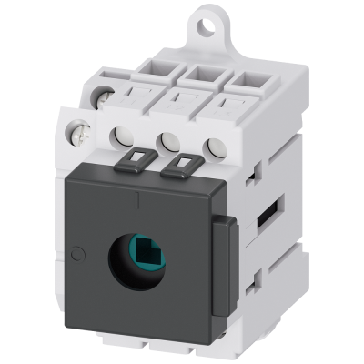 Switch disconnector 3LD3, Iu 16 A main switch 3-pole + rated operational power.. 3LD30101TK05