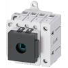 Switch disconnector 3LD3, Iu 16 A main switch 3-pole + N rated operational power.. 3LD30101TL05