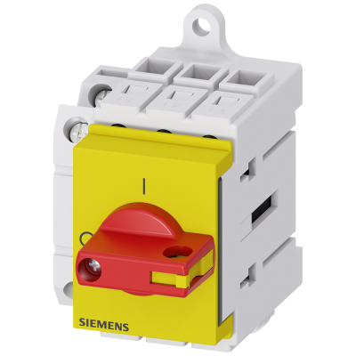 Switch disconnector 3LD3, Iu 16 A main switch 3-pole + rated operational power.. 3LD30301TK13