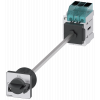 Switch disconnector 3LD3, Iu 16 A main switch 3-pole + rated operational power.. 3LD30401TK11