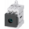 Switch disconnector 3LD3, Iu 25 A main switch 3-pole + rated operational power.. 3LD31100TK05