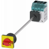 Switch disconnector 3LD3, Iu 25 A main switch 3-pole + N rated operational power.. 3LD31400TL13