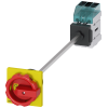 Switch disconnector 3LD3, Iu 25 A main switch 3-pole + rated operational power.. 3LD31480TK53