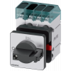 Switch disconnector 3LD3, Iu 25 A main switch 3-pole + N rated operational power.. 3LD31500TL11