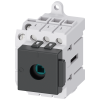 Switch disconnector 3LD3, Iu 32 A main switch 3-pole + rated operational power.. 3LD32101TK05