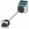 Switch disconnector 3LD3, Iu 32 A main switch 3-pole + N rated operational power.. 3LD32401TL11