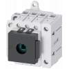 Switch disconnector 3LD3, Iu 40 A main switch 3-pole + N rated operational power.. 3LD33101TL05