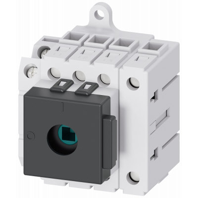 Switch disconnector 3LD3, Iu 40 A main switch 3-pole + N rated operational power.. 3LD33101TL05