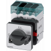 Switch disconnector 3LD3, Iu 40 A main switch 3-pole + N rated operational power.. 3LD33500TL11