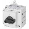 Switch disconnector 3LD3, Iu 63 A main switch 3-pole + N rated operational power.. 3LD34301TL11