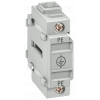 Neutral conductor/PE terminal, through-type, for front mounting, up to 16 A, .... 3LD92002B