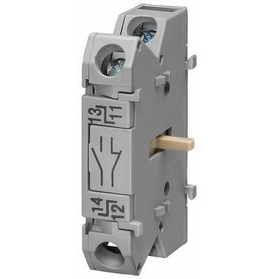 Auxiliary switch, 1 NO + 1 NC, accessories for 3LD2 main and emergency switching-off switches. 3LD92005C