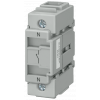 Neutral conductor, leading switching for front mounting, up to 32 A, accessory .... 3LD92200B