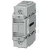 Neutral conductor/PE terminal, through-type, for front mounting, up to 32 A, .... 3LD92202B